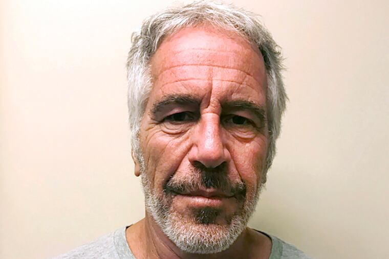 Jeffrey Epstein.