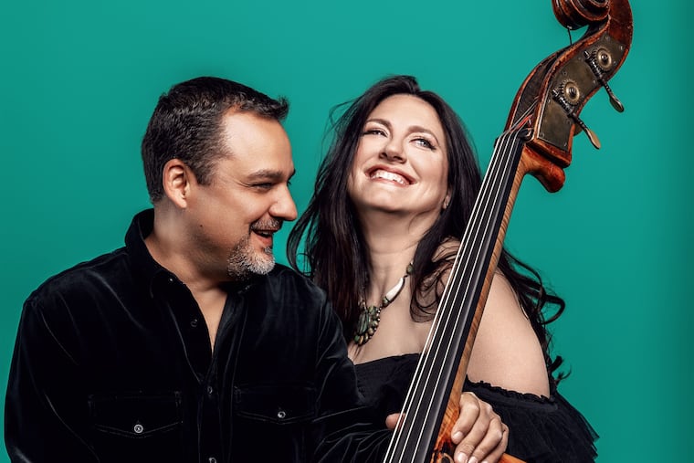 Bassist Matthew Parrish and vocalist Michelle Lordi share a partnership on and off the bandstand.
