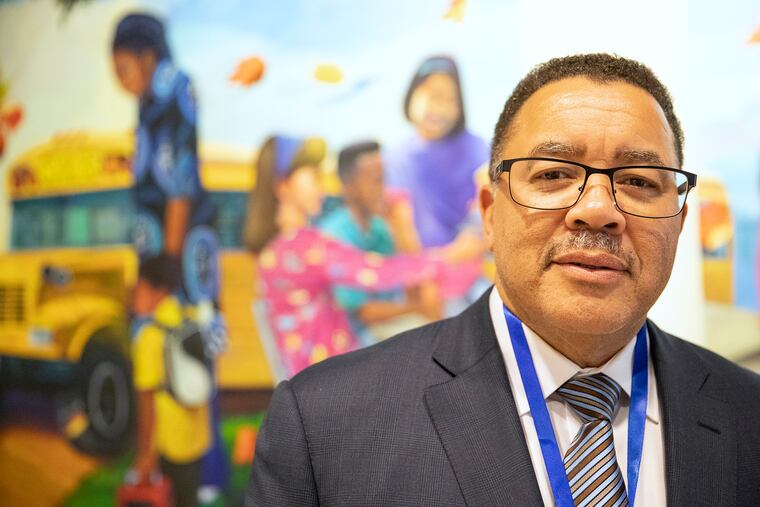 Kevin Bethel has been the Philadelphia School District's safety chief since 2019. He's set to become the next police commissioner.