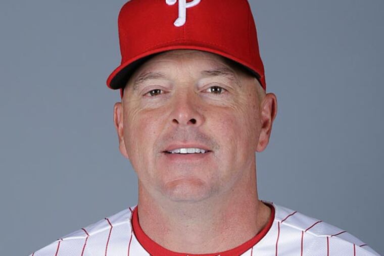 Wally Joyner. (Matt Slocum/AP)