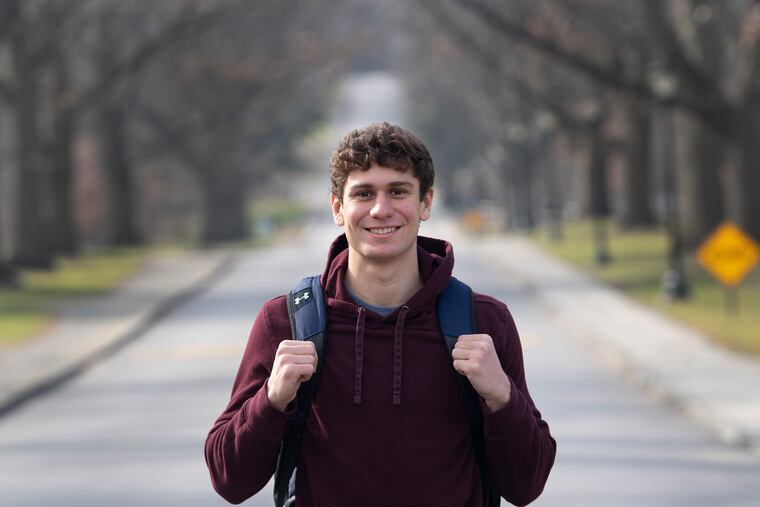Brett Mozarsky at Haverford College.