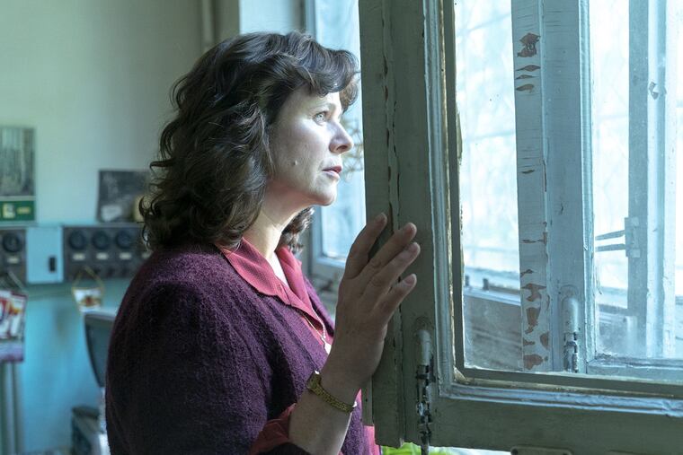 Emily Watson stars in HBO's "Chernobyl," which premieres May 6.