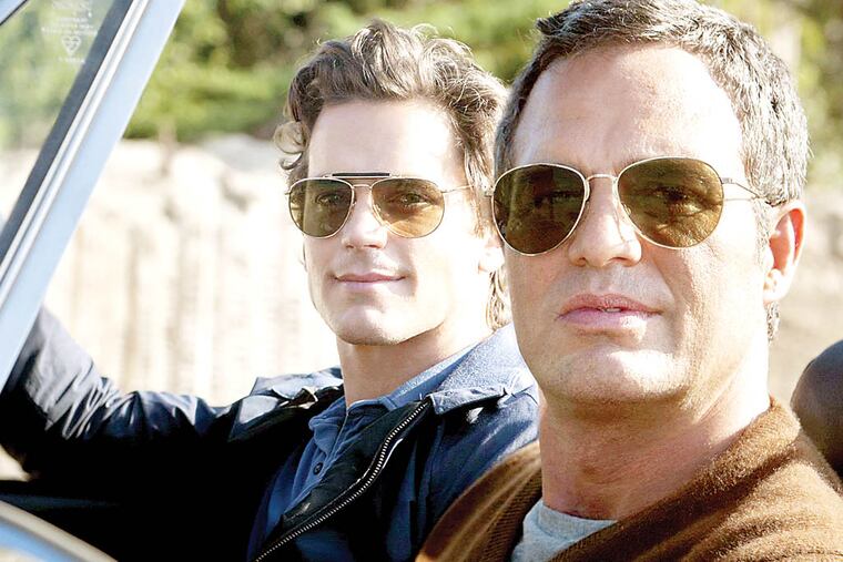 Matt Bomer and Mark Ruffalo star in "The Normal Heart" on HBO. (Jojo Whilden/HBO/MCT)