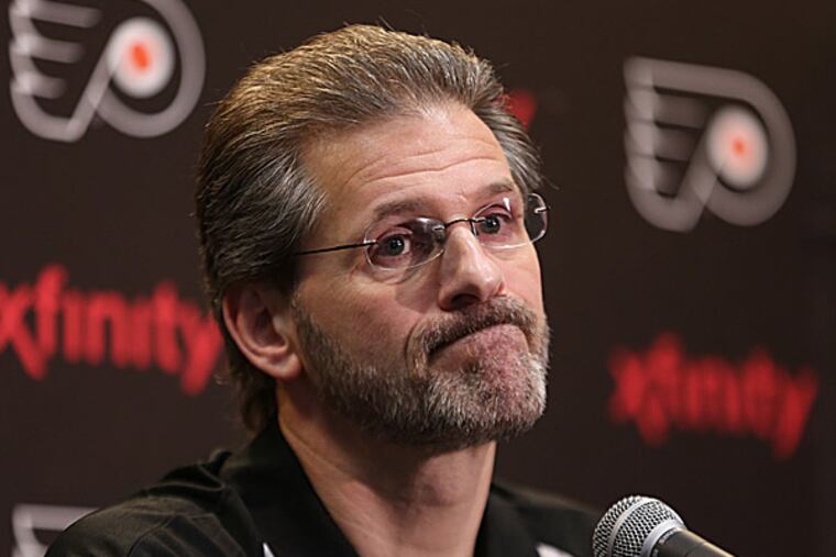 Flyers general manager Ron Hextall. (David Swanson/Staff Photographer)