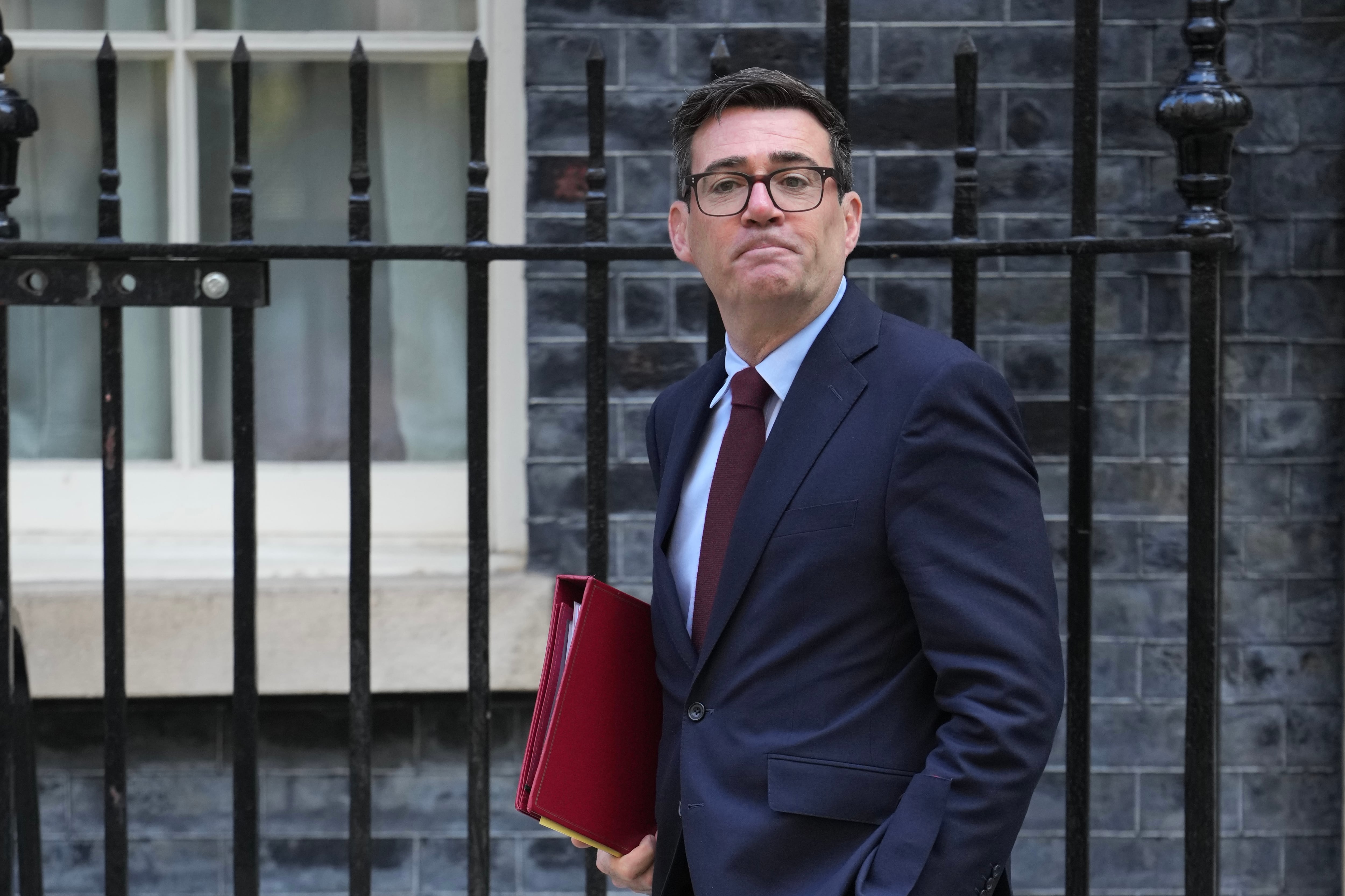British Prime Minister Andy Burnham to Meet U.S. President Donald Trump for First Time