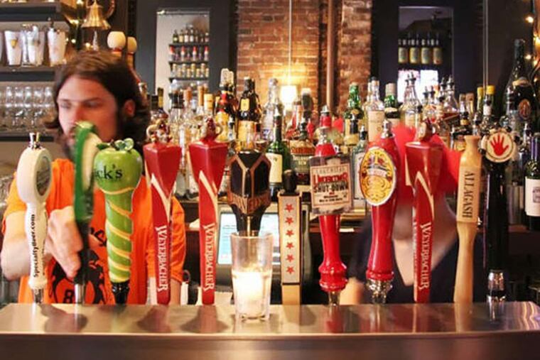 They were ready to play taps at Jose Pistola's at Beer Week's start.