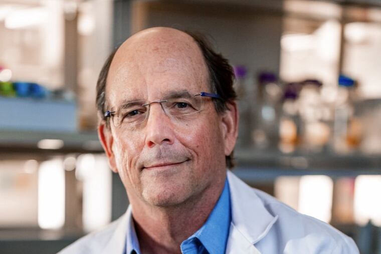 John Mellors, chief of infectious diseases at UPMC and the University of Pittsburgh, is studying a possible antibody therapy against COVID-19.