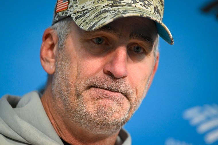 Frank Reich was a head coach in Indianapolis and Carolina, and also has a winning past in Philly. 