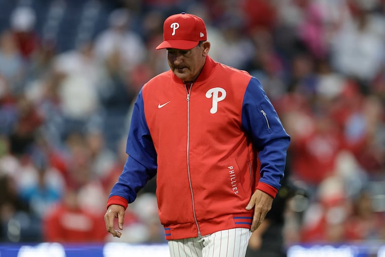Rob Thomson said he would consider taking a different role with the Phillies down the line after being fired as manager on Tuesday.
