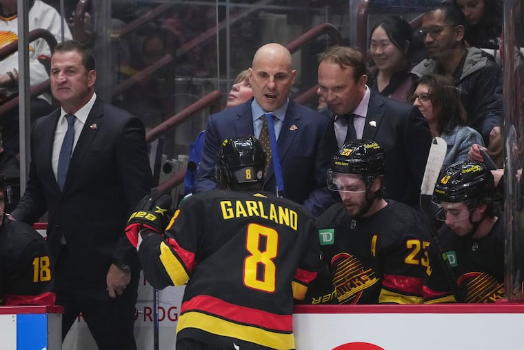 The Canucks are 23-9-3 under Rick Tocchet this season.