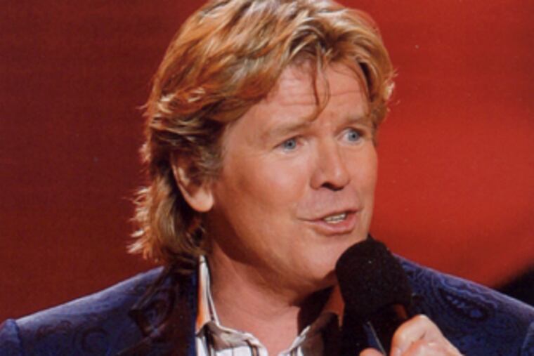 Peter Noone of Herman's Hermits performs tonight.