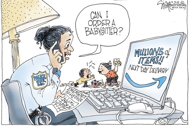 Delivering coronavirus childcare.