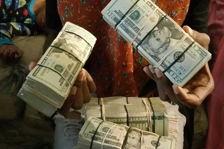 From a photo posted to Facebook.