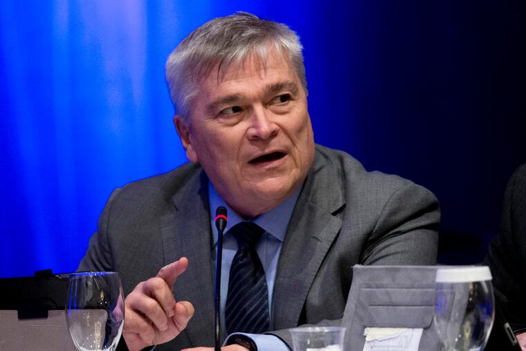 Penn State president Eric Barron