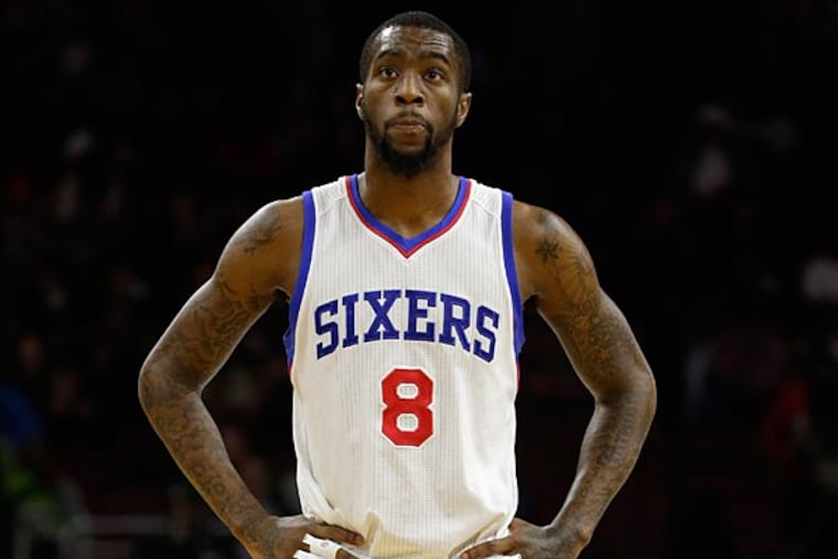 Philadelphia 76ers' Tony Wroten in action during an NBA basketball game against the Boston Celtics, Monday, Dec. 15, 2014, in Philadelphia. (Matt Slocum/AP)