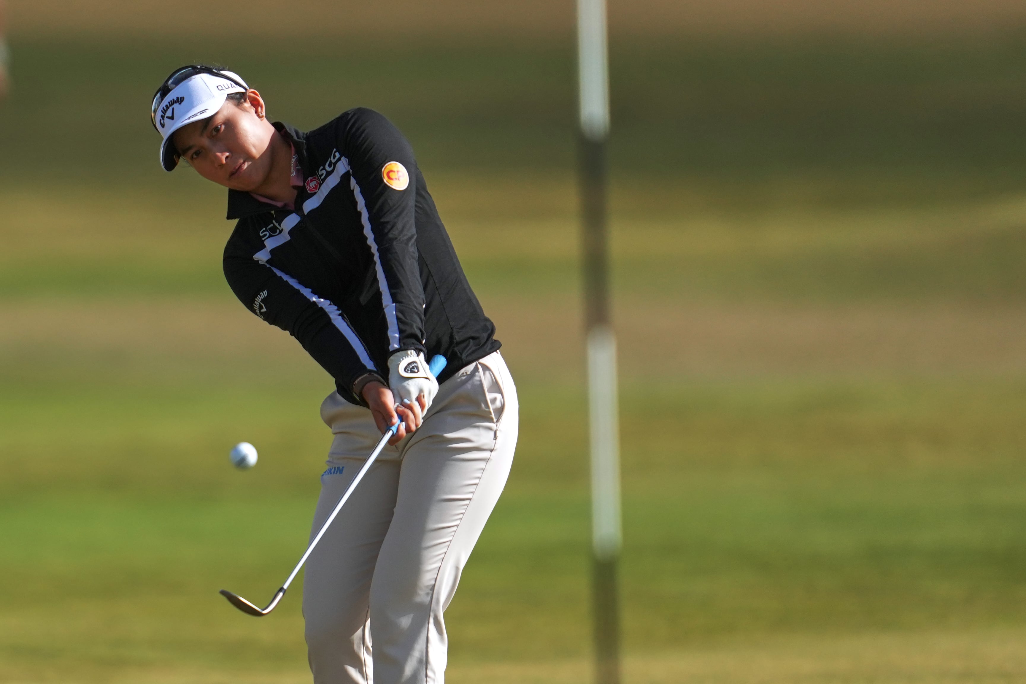 Jeeno Thitikul opens with 64 in Women's British Open in quest to finally win a major