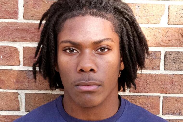 Northern Burlington running back Kenyatta Greene. (Phil Anastasia/Staff)