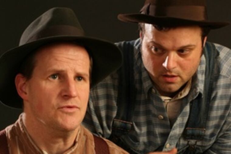 The Walnut Street Theatre's "Of Mice and Men" took three of last night's awards.