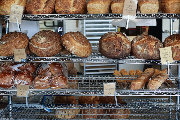 The Buttery is known for its scratch-made goods, including pastries and breads.
