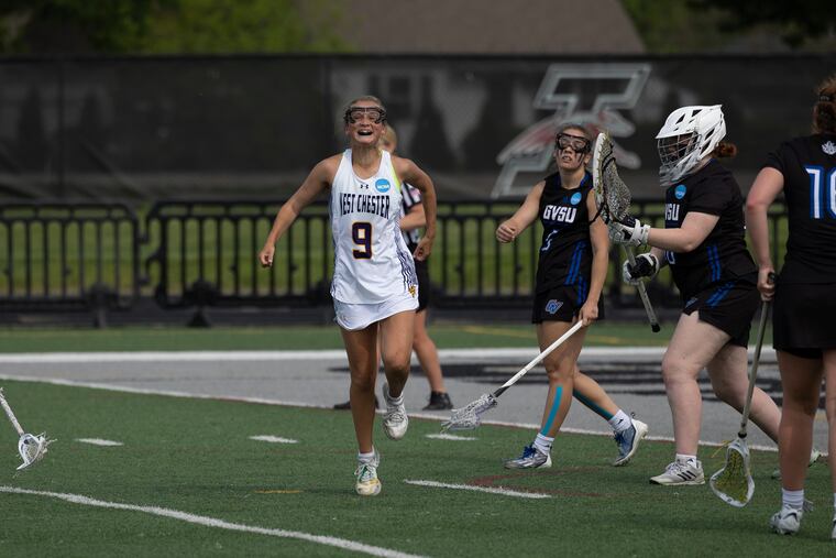 Junior midfielder Meg O'Donnell was instrumental in propelling West Chester women's lacrosse into the NCAA Division II championship, with a four-goal performance in the semifinal.