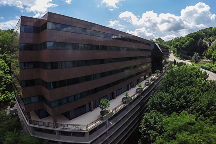 Four Falls Corporate Center.