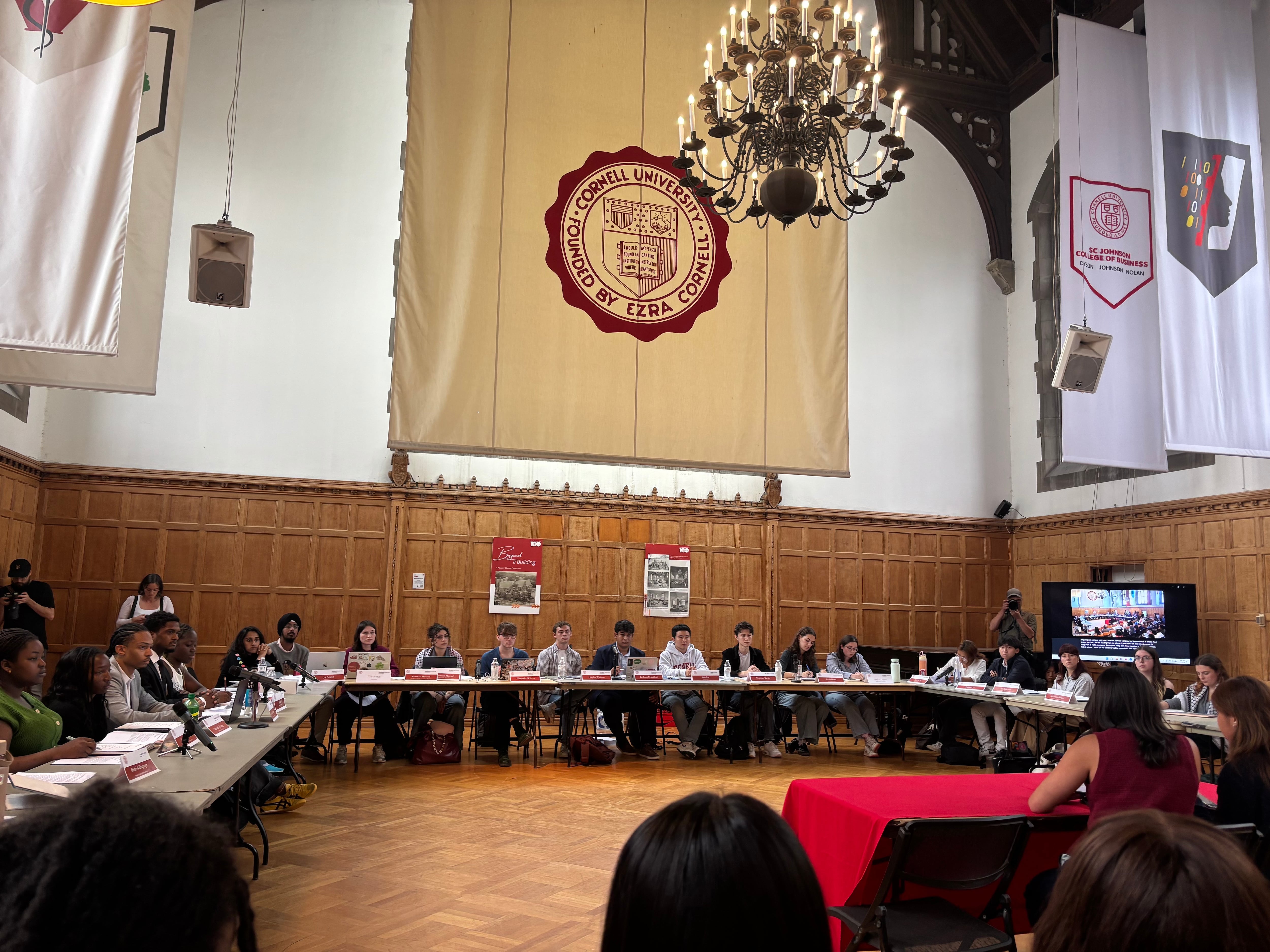 Cornell Student Government Meeting Addresses Sexual Assault Concerns
