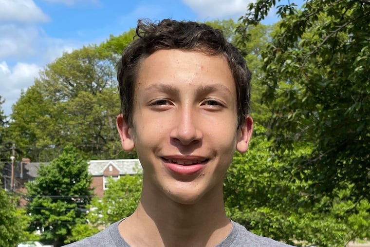 The author writes that being screened for weapons makes school feel like a prison.