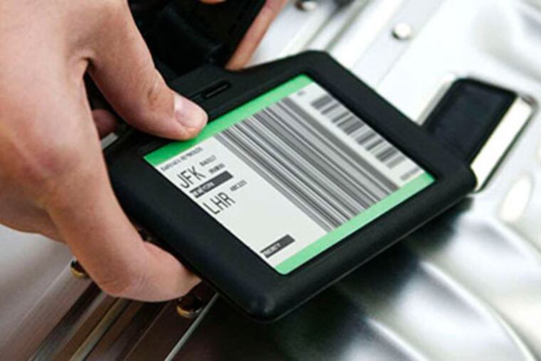 The ViewTag is a reusable, electronic luggage tag that is meant to minimize check in time and allows travelers to track their bags. The company just signed its first contract with British Airways.