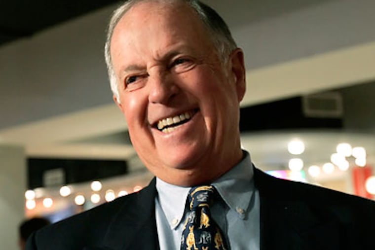 Pat Gillick assembled the Phillies team that won the World Series in 2008. (Michael Perez/Staff file photo)