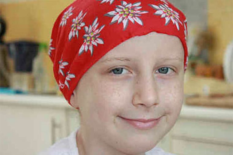 Hannah Max, 12, is the daughter of Rachel Browne and Randy Max, both members of the Rotterdam Philharmonic Orchestra. Hannah has been accepted into CHOP's immunotherapy program.