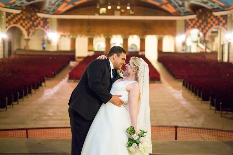 Victoria Doyle and Gabriel Morales