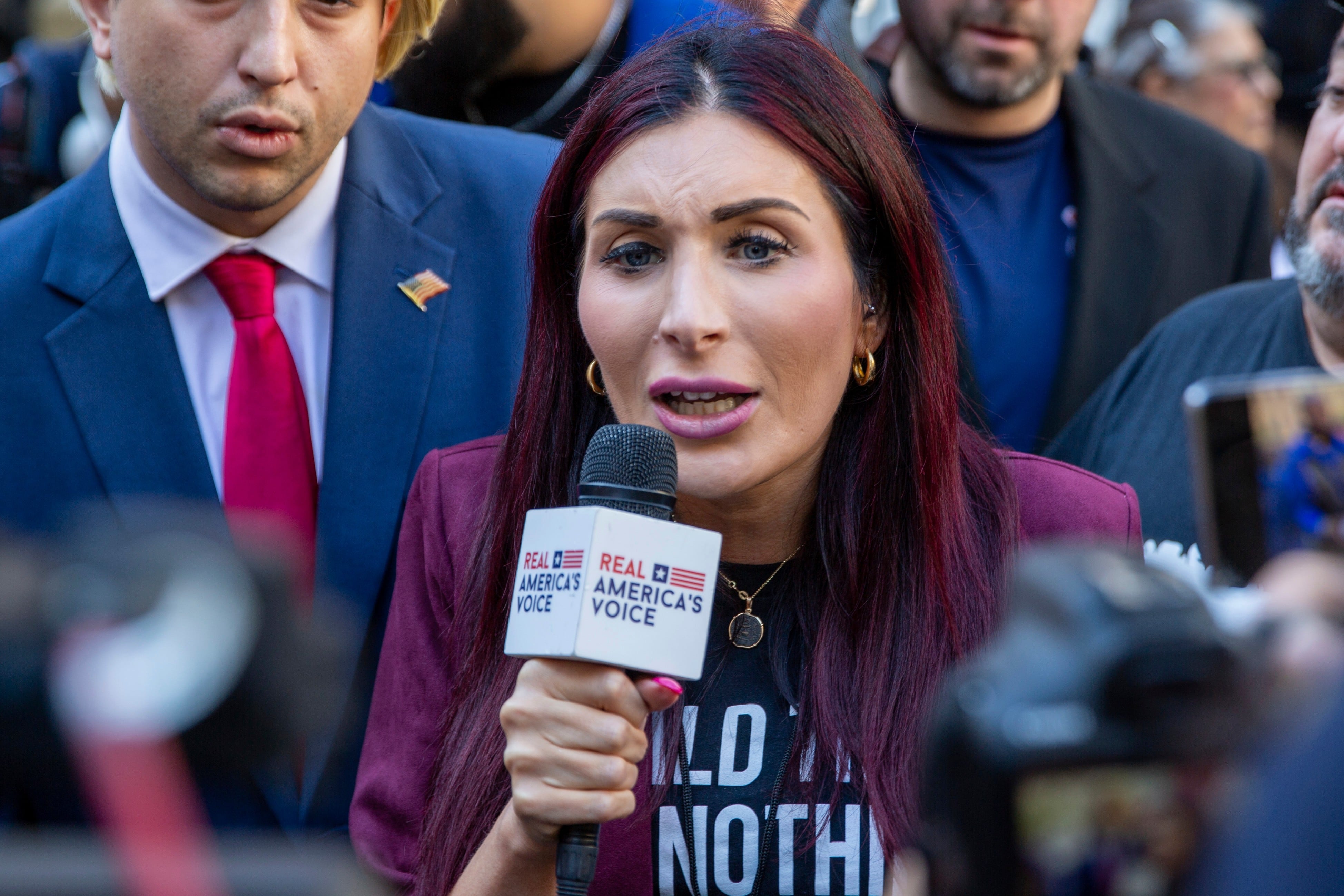 Laura Loomer meets Zelenskyy in Ukraine after her major reversal on the war