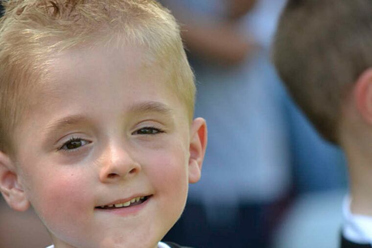 This undated photo provided by his father, Andy Waller, shows Eli Thomas Waller, 4, of Hamilton Township, N.J. Eli died Sept. 25, 2014 of enterovirus 68. The virus has sickened more than 500 people in 43 states and Washington, D.C., almost all of them children. There have been nine cases reported in New Jersey. (AP Photo/Andy Waller)