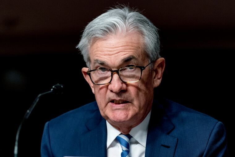 Federal Reserve Chairman Jerome Powell, shown during November.