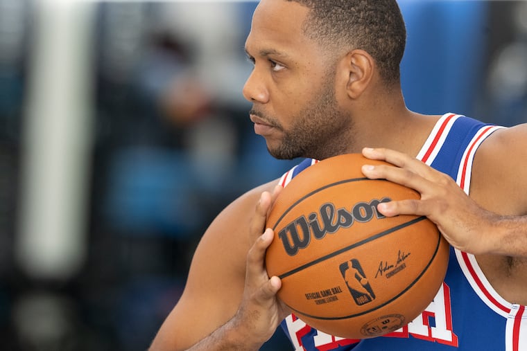 Eric Gordon had career-low averages of 6.8 points and 19.7 minutes last season with the Sixers. However, he made 40.9% of his three-pointers.