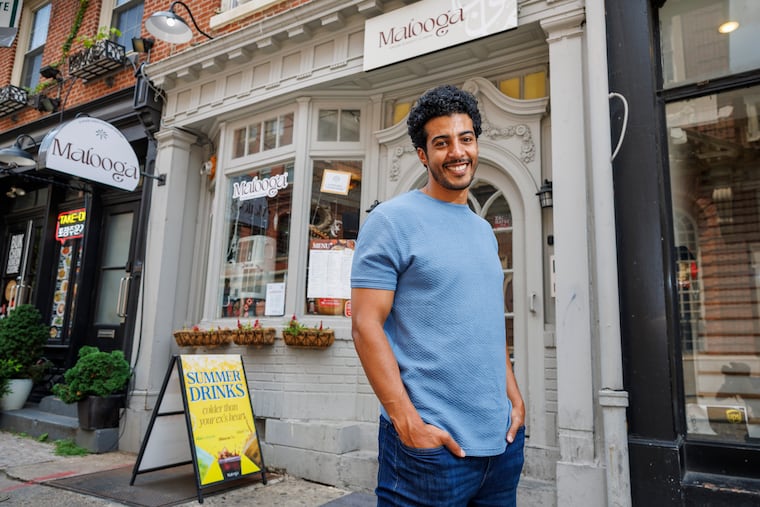 Omar Alkahily is opening a second location of his Old City Philadelphia restaurant Malooga in Narberth later this year.
