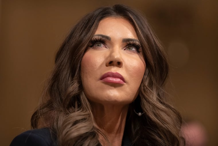 Homeland Security Secretary Kristi Noem said the case focuses on a COVID-related scam.