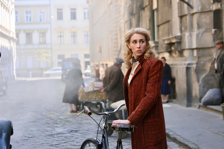 Sarah Megan Thoman as Virginia Hall in Lydia Dean Pilcher’s 'A Call to Spy.'