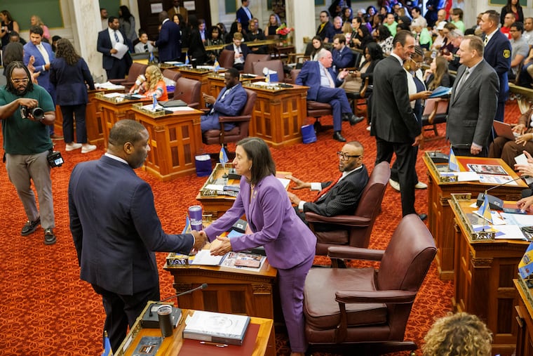 City Council meets on Thursday mornings in City Hall.