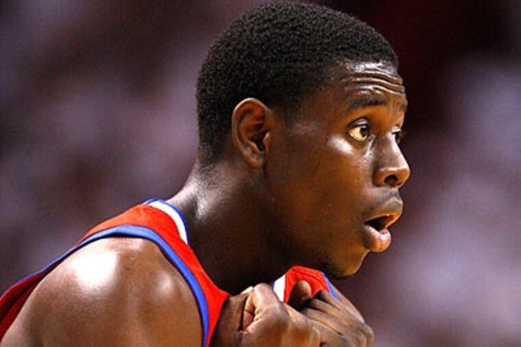 Jrue Holiday and the 76ers are in a 2-0 hole as their series with Miami comes to Philadelphia. (Ron Cortes/Staff Photographer)