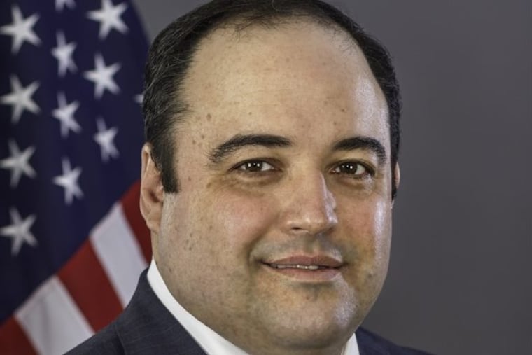 G. Jeffrey Boujoukos, director of the SEC Philadelphia regional office. (Credit: SEC)