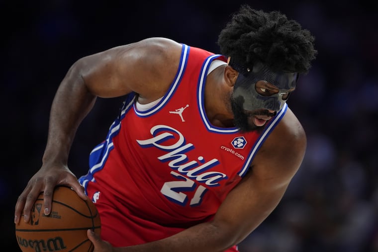Joel Embiid missed his 27th game against the Pacers on Saturday.