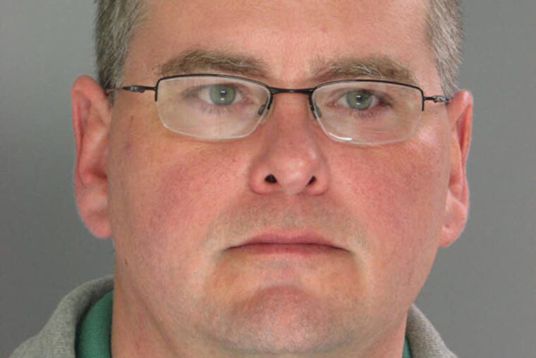 John Rapp, 43, allegedly took more than $12,000 for his own personal use, according to court records.