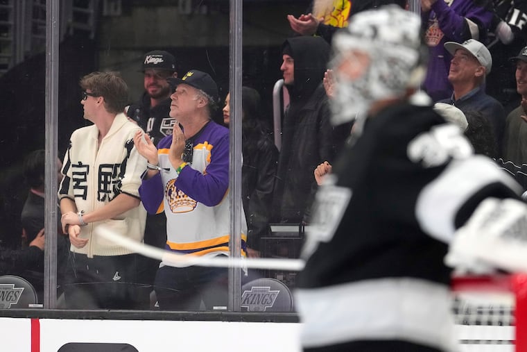 Actor Will Ferrell frequently attends Los Angeles Kings games.