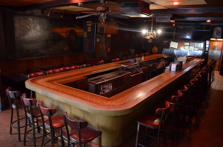 A bar at McGlinchey's, 259 S. 15th St.