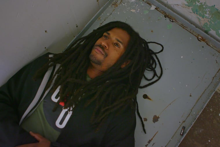 Mike Africa Jr. in "40 Years a Prisoner," Philly-raised filmmaker Tommy Oliver's documentary about the 1978 MOVE confrontation in Powelton Village. The film screened at the Philadelphia Film Festival and premieres on HBO Tuesday.