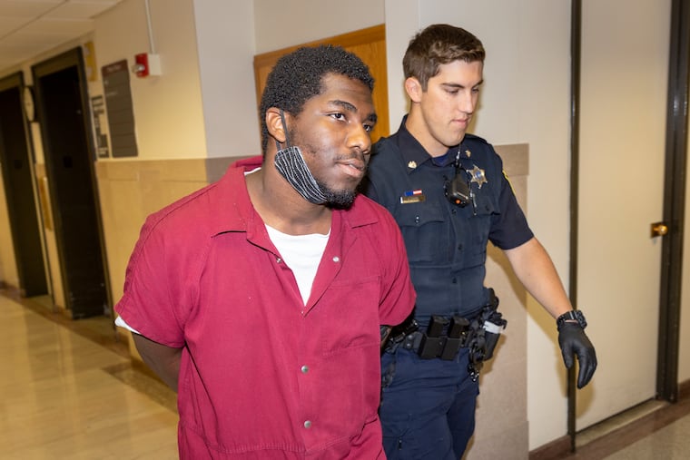 Jamel Barnwell, 19, pleaded guilty Wednesday to third-degree murder and aggravated assault for opening fire inside a crowded bowling alley in East Norriton Township in February 2021.