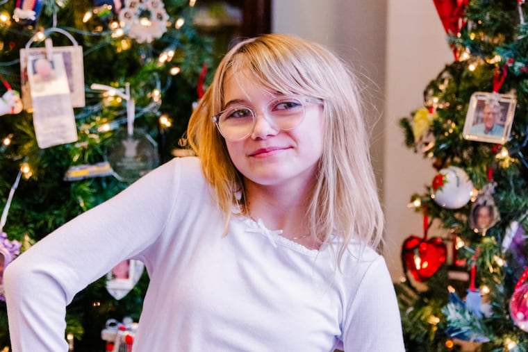 Autumn Bushman, 10, a Roanoke fourth-grader, was found in her room on March 21 after she took her own life. MUST CREDIT: Bushman family