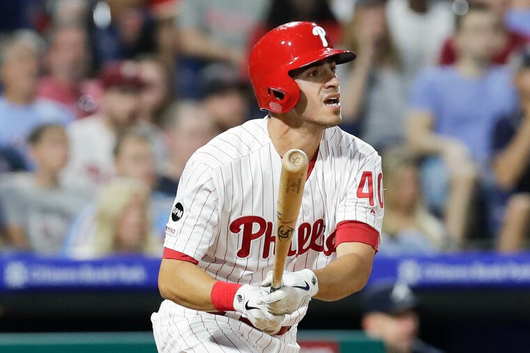 The Phillies are planning for Adam Haseley to be their primary center fielder this season.