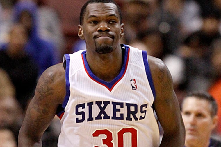 The 76ers' Dewayne Dedmon. (H. Rumph Jr./AP)